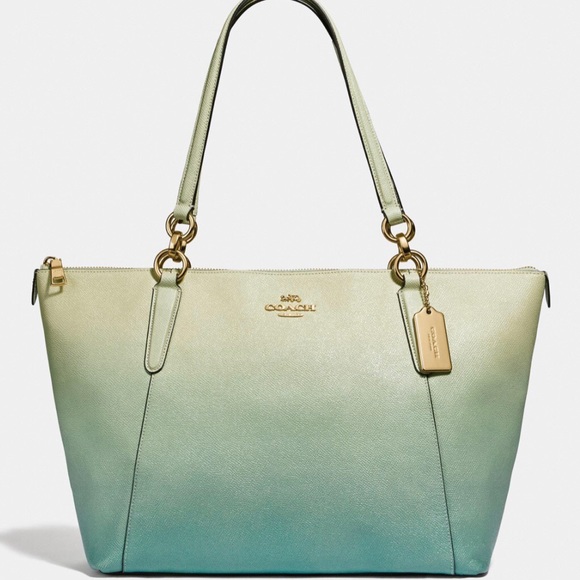 Coach Handbags - Coach Ava Tote Green Ombré NWT